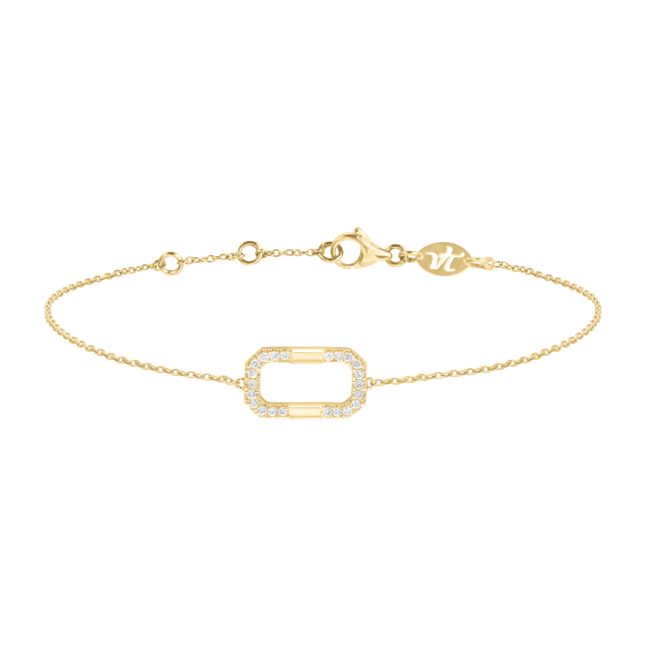 Elegant gold bracelets sales