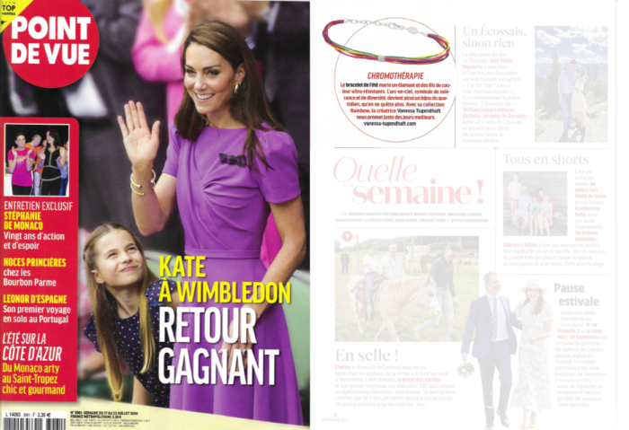 Bijoux chics et tendances en or et diamants fabriqués en France et très prisés par les stars et célébrités. Cette marque de joaillerie fine reconnue propose des cadeaux pour femmes.